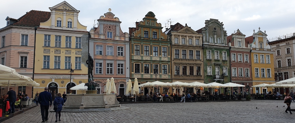 Student accommodation, flats and rooms for rent in Poznan